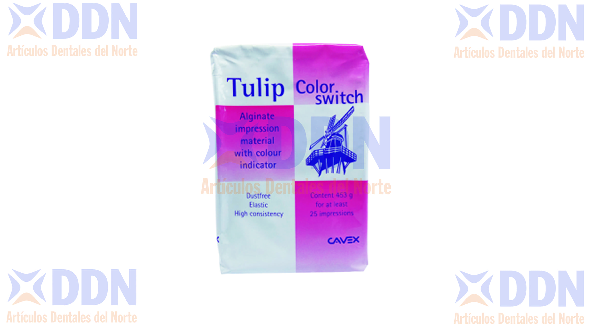 ALGINATO CAVEX TULIP 1 LB CROMATICO