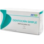 ANESTESIA DENTOCAIN 3% SIMPLE