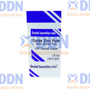 OXIDO DE ZINC PURO D.I.L. 42 GRS