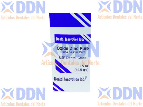 OXIDO DE ZINC PURO D.I.L. 42 GRS