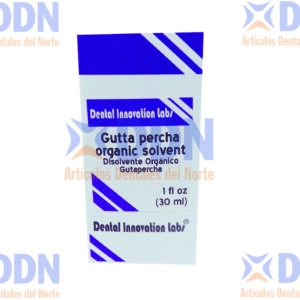 DISOLVENTE GUTTAPERCHA ORGANICO D.I.L. 30 ML