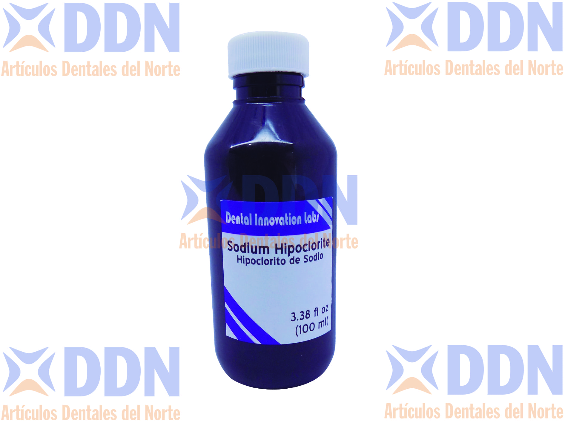 HIPOCLORITO DE SODIO 5% 100ml D.I.L.