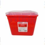 CONTENEDOR ROJO BIOLOGICO 4 LT