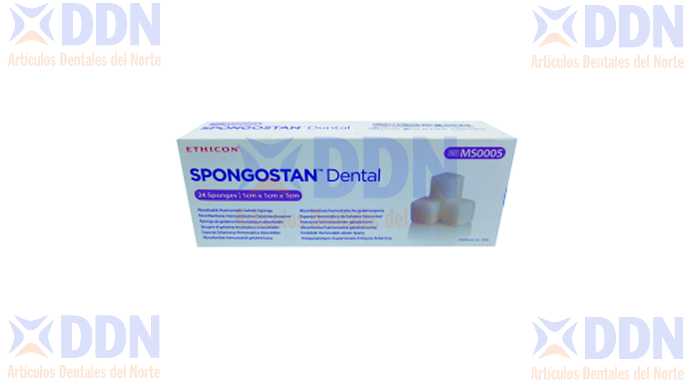 ESPONJA HEMOSTATICA SPONGOSTAN J&J