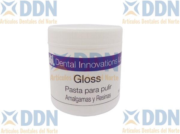 GLOSS - PASTA ABRASIVA P/ PULIR RESINA D.I.L.