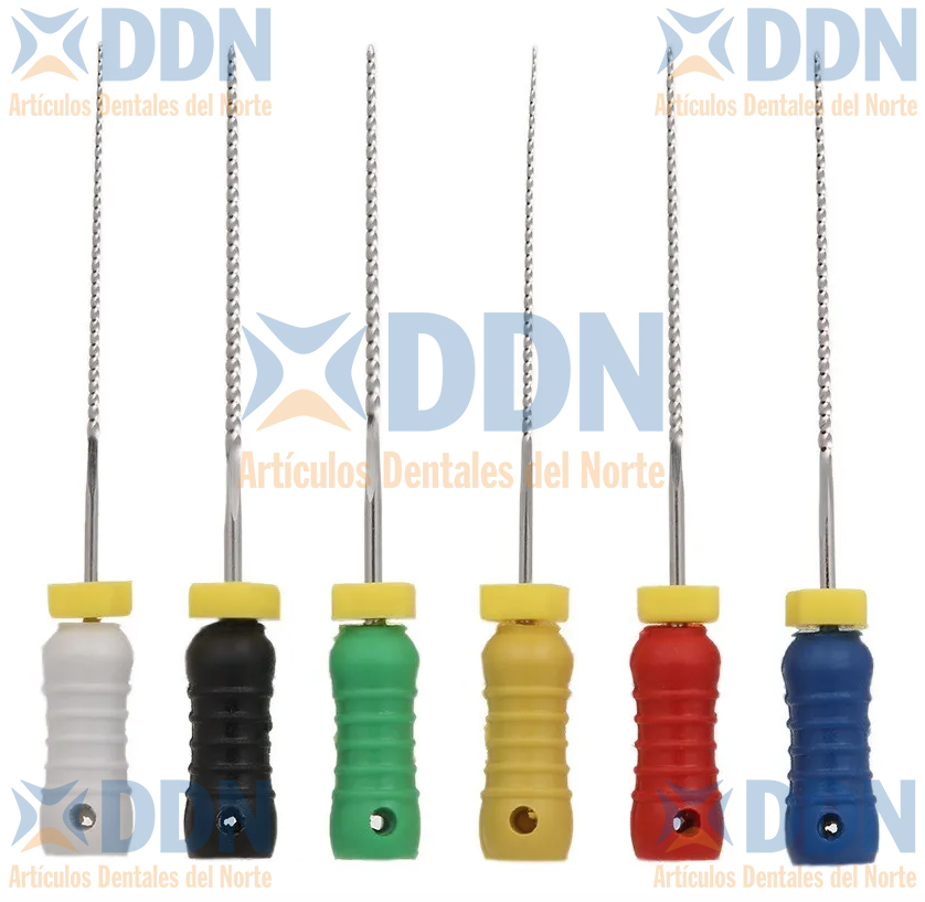 LIMAS FLEX K NITI 28 MM ACC. #20 - DDN ARTICULOS DENTALES DEL NORTE ...