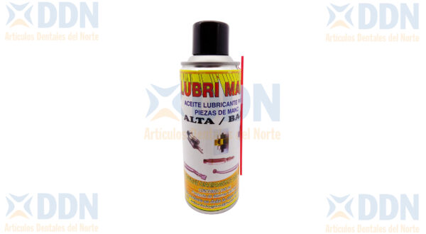 ACEITE LUBRICANTE PIEZA DE MANO SPRAY